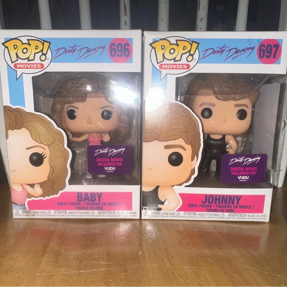 Dirty Dancing Funko pops